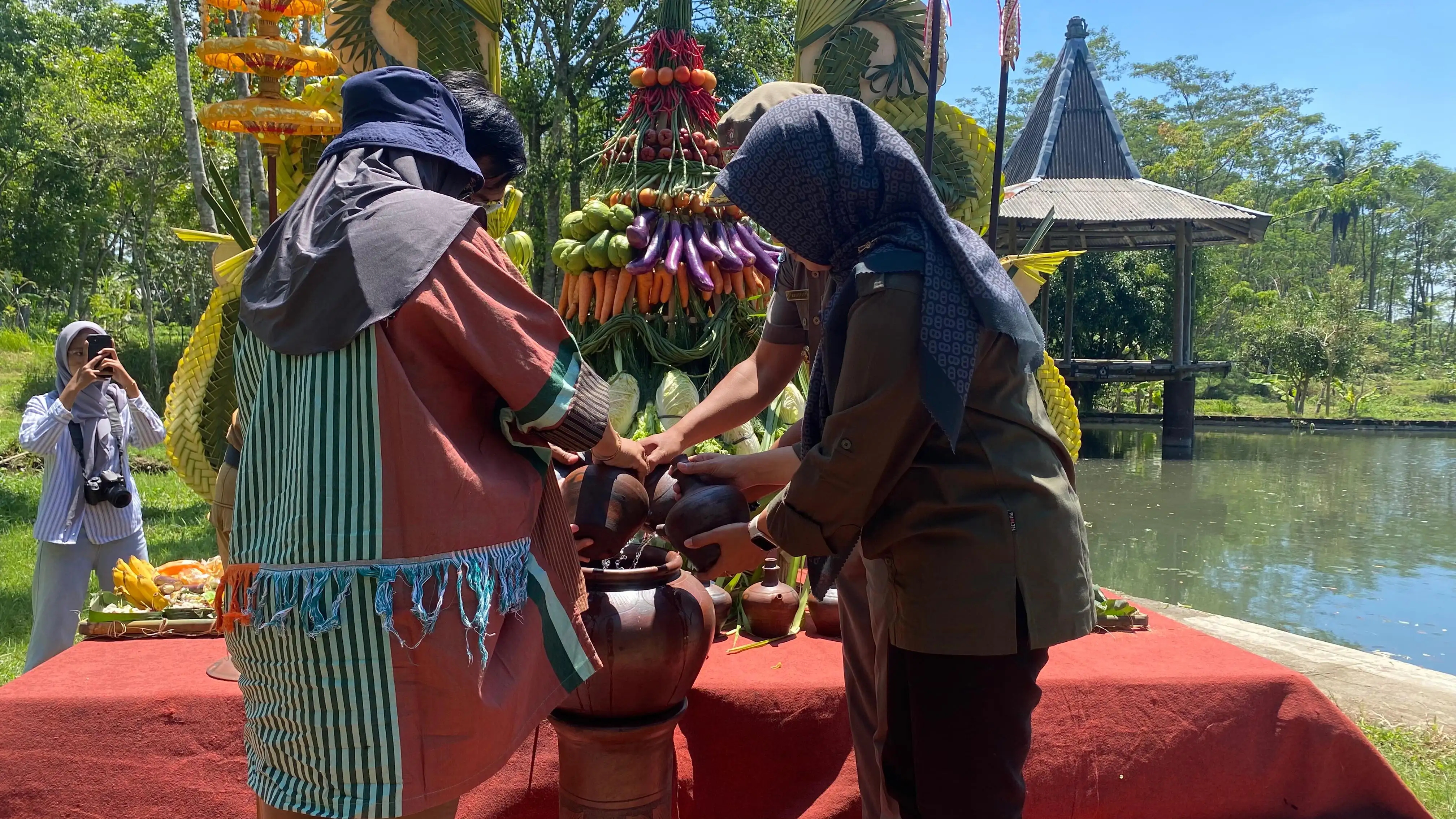Jaga Belasan Mata Air, Warga Urutsewu Boyolali Tanam Pohon dan Gelar Festival
