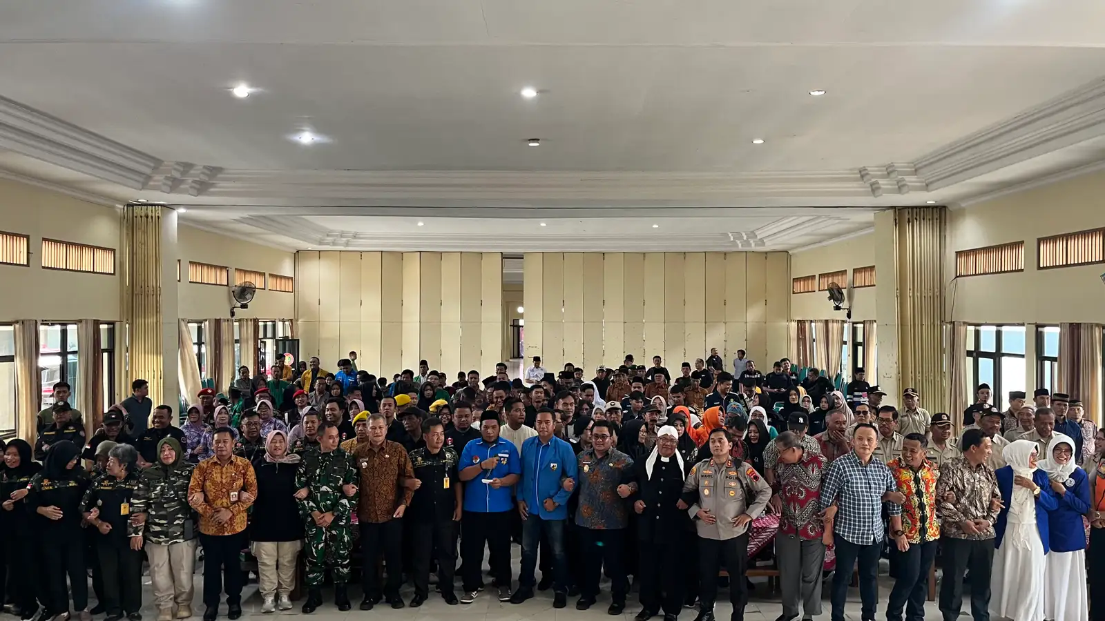 Antisipasi Kegaduhan, Pemkab Wonogiri Kumpulkan Ratusan Pengurus Ormas