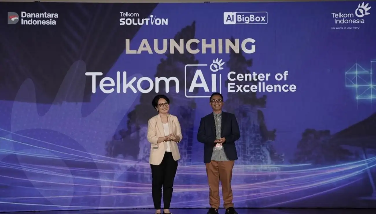 Telkom Luncurkan AI