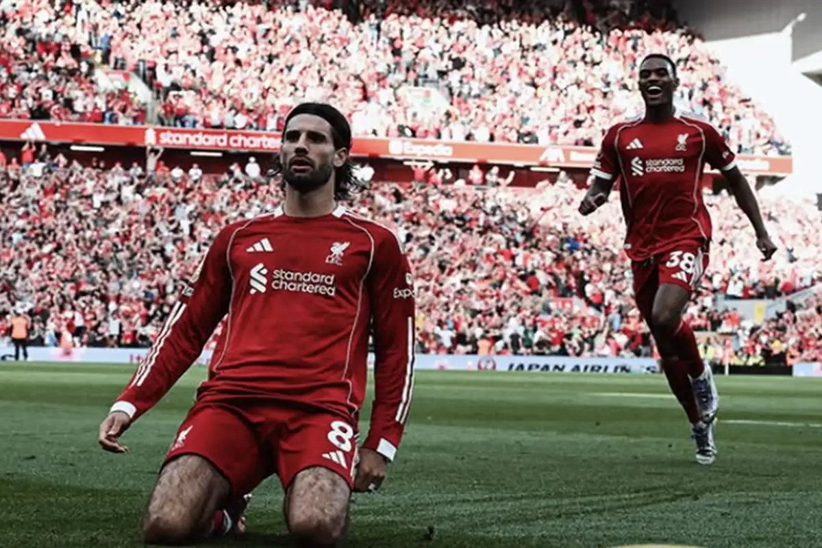 Liverpool Tumbangkan Arsenal 1-0 di Anfield, Szoboszlai Jadi Pahlawan