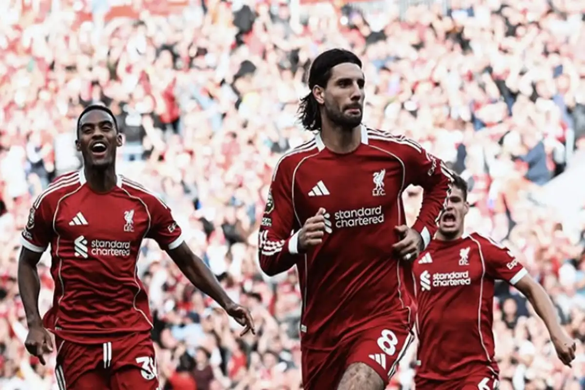 Hasil Lengkap Liga Inggris Pekan 3: Liverpool Puncaki Klasemen, City Kalah Lagi