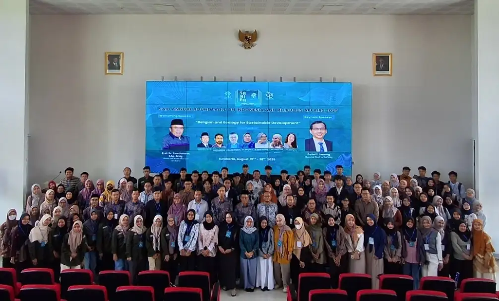 SARIRA 2025 Ditutup, UIN Surakarta Fokus Scopus dan Ekoteologi