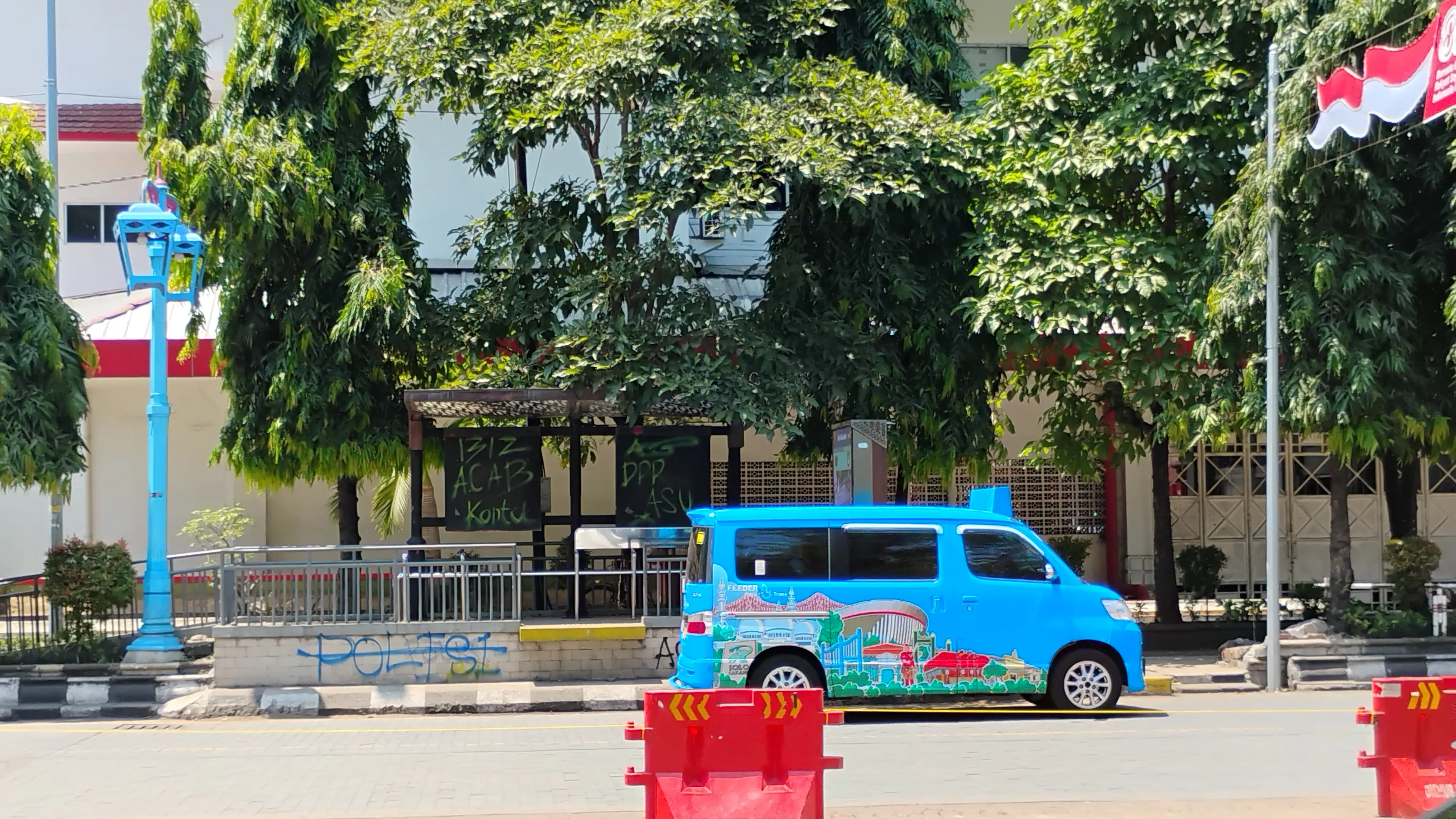 27 Halte Rusak akibat Aksi Massa, Dishub Solo Pastikan Layanan Bus BST Normal