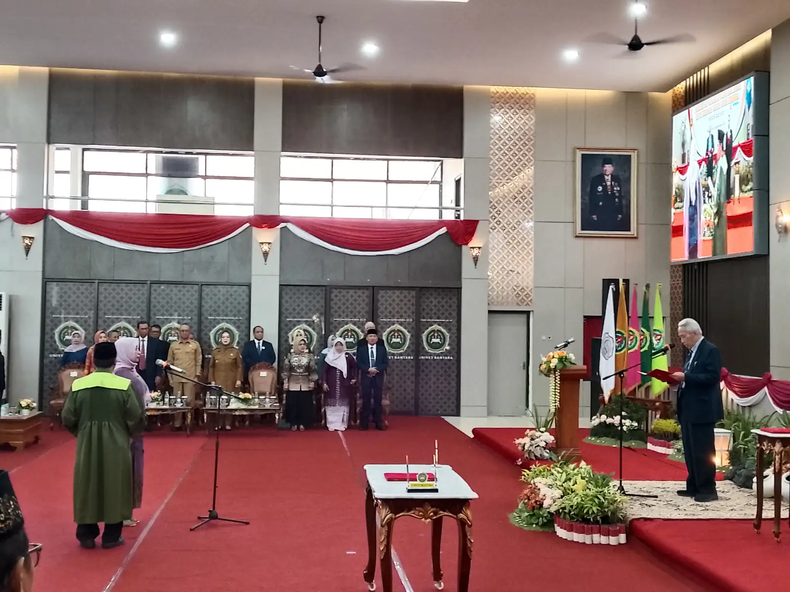 Farida Nugrahani Kembali Dilantik Jadi Rektor Univet Bantara Sukoharjo