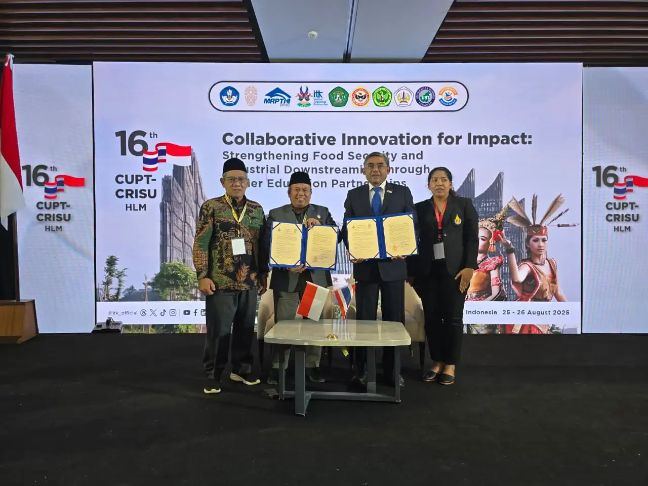 Go Global, UIN Surakarta Jalin Kerja Sama dengan 2 Universitas di Thailand