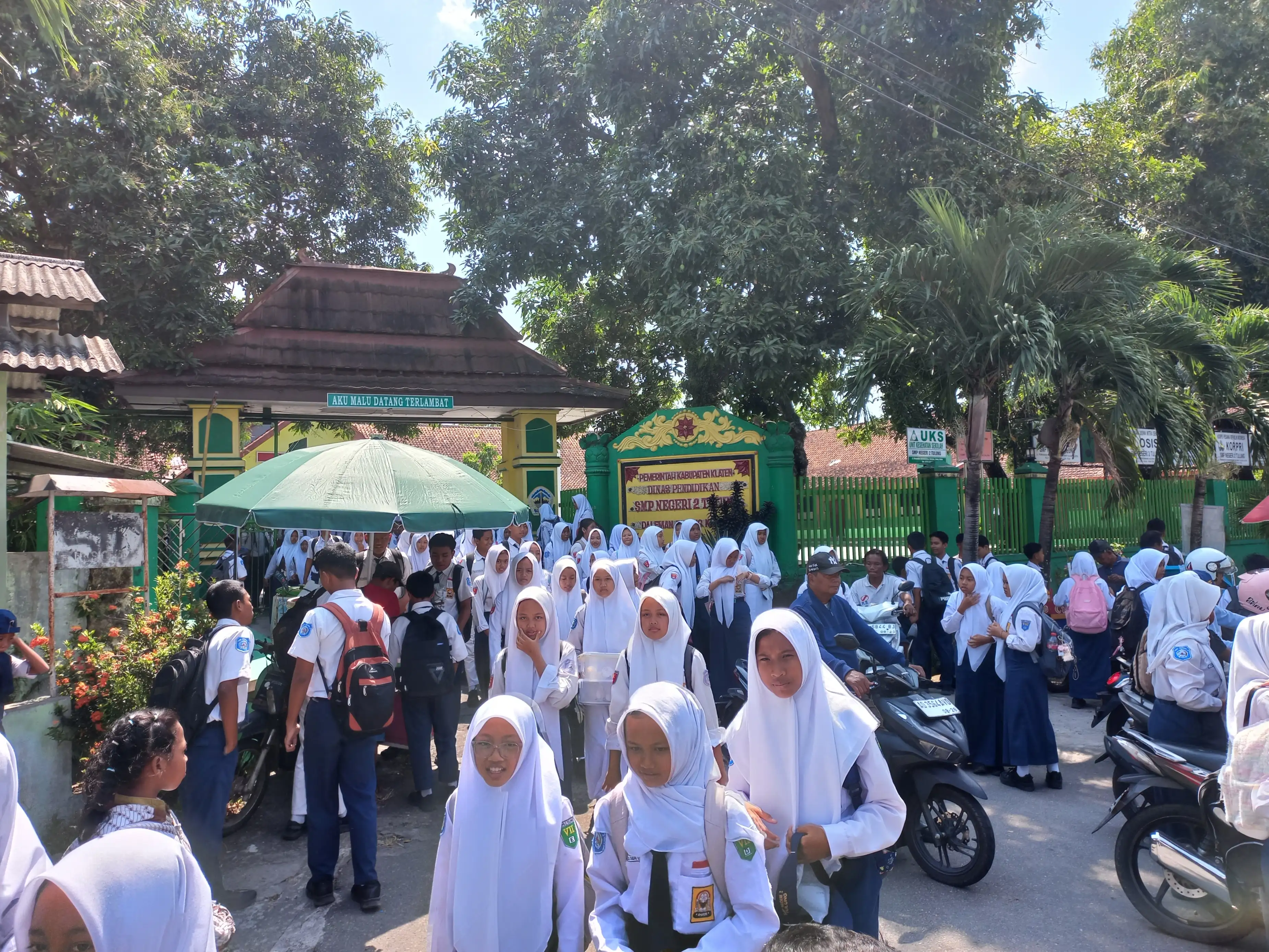 KBM Tetap Berjalan Normal, Disdik Klaten: Tunda Kegiatan di Luar Sekolah