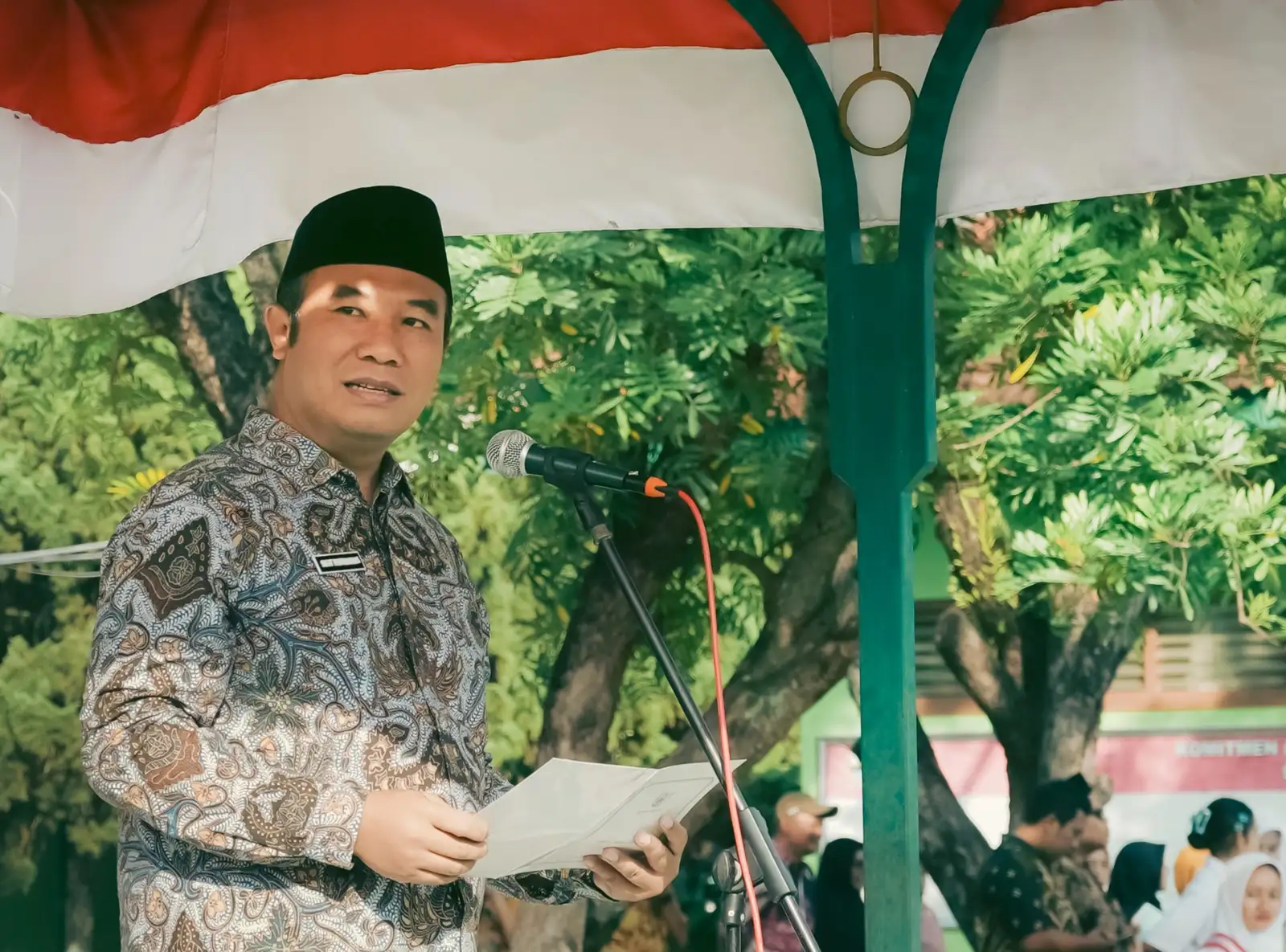 Bupati Sragen Ingatkan Pemuda: Jangan FOMO Ikut Aksi Anarkistis