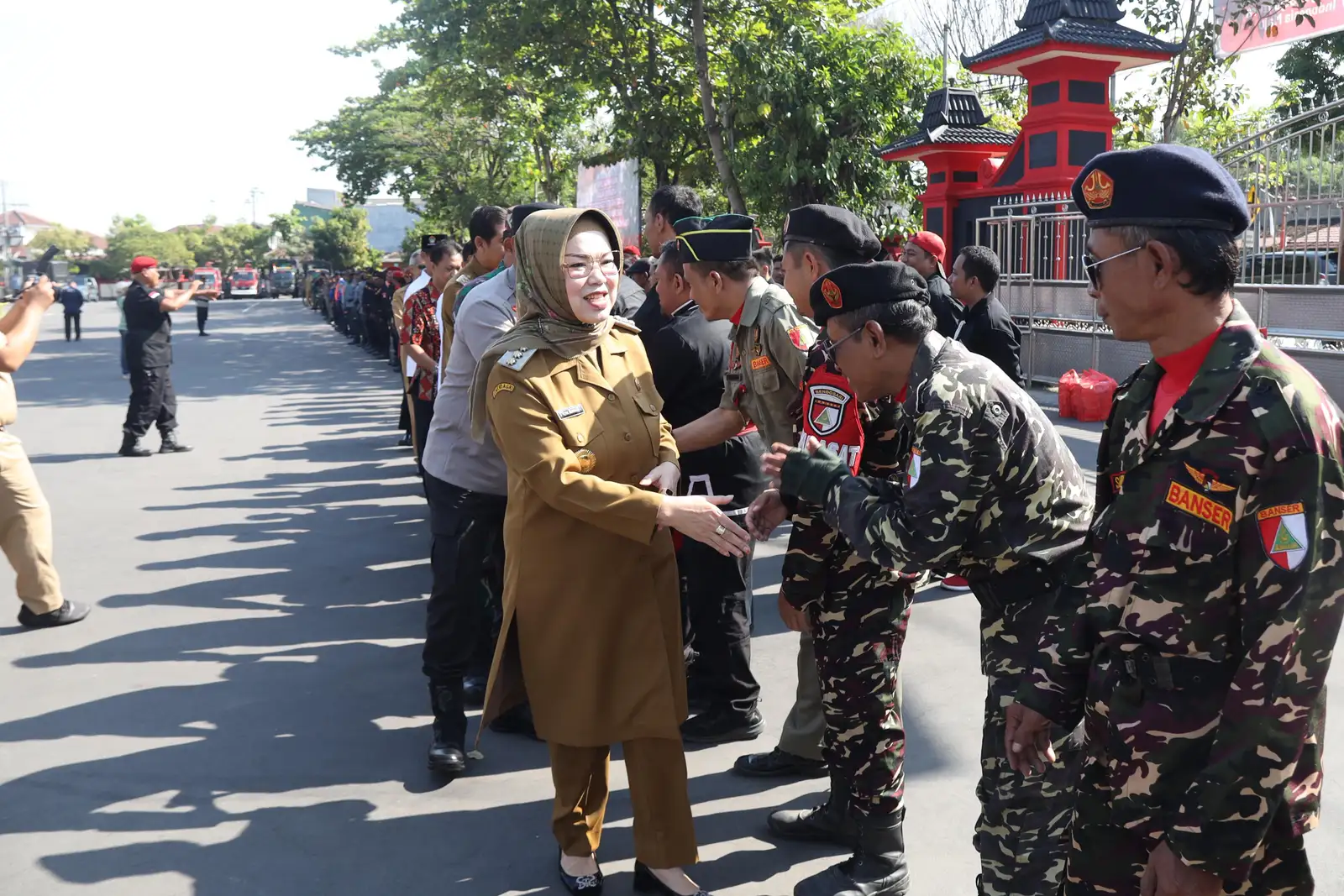 Apel Bersama Kamtibmas, Bupati Sukoharjo Ingatkan Jaga Persatuan dan Kerukunan
