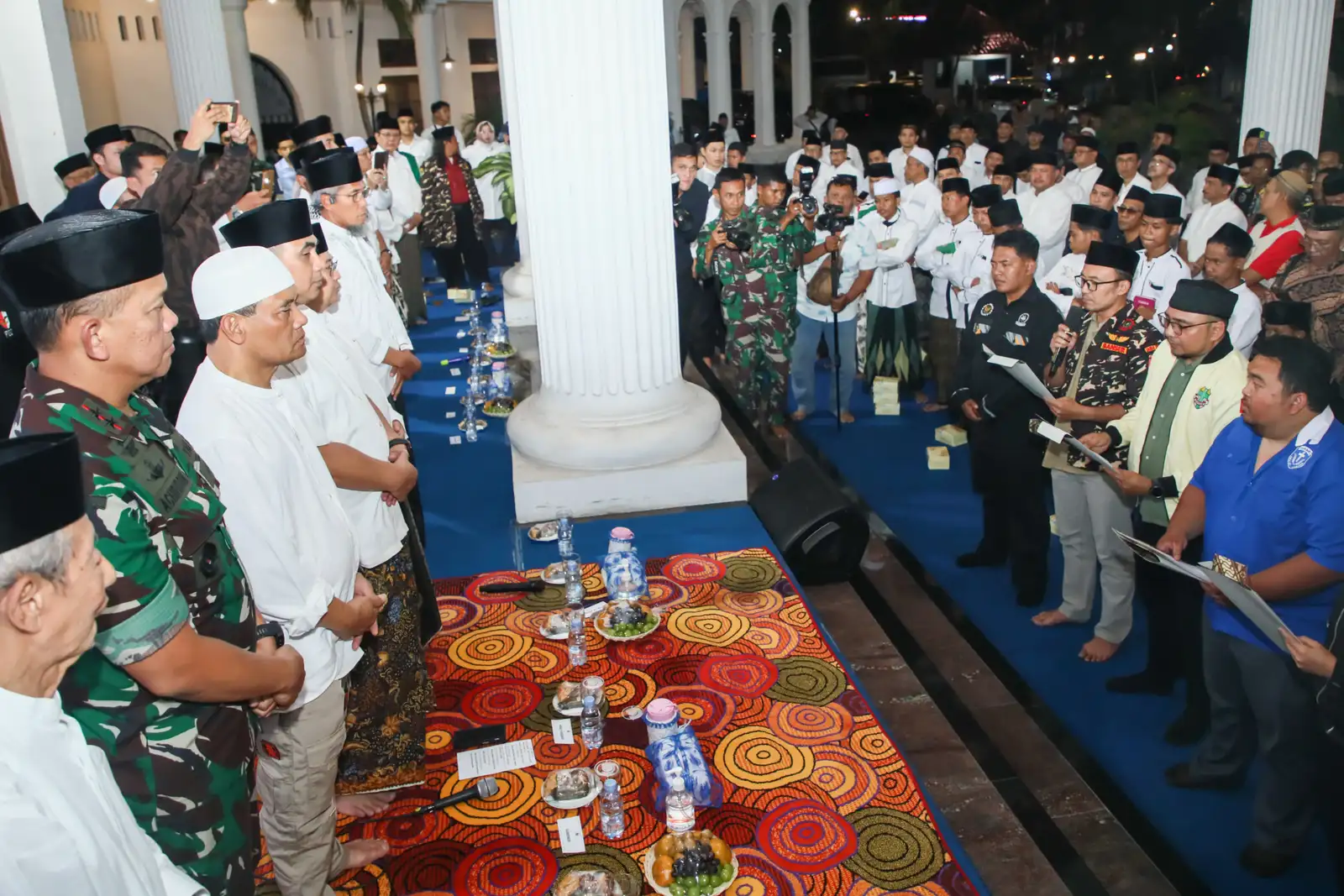 Doa Lintas Agama di Wisma Perdamaian, Pesan Damai dari Jateng untuk Indonesia