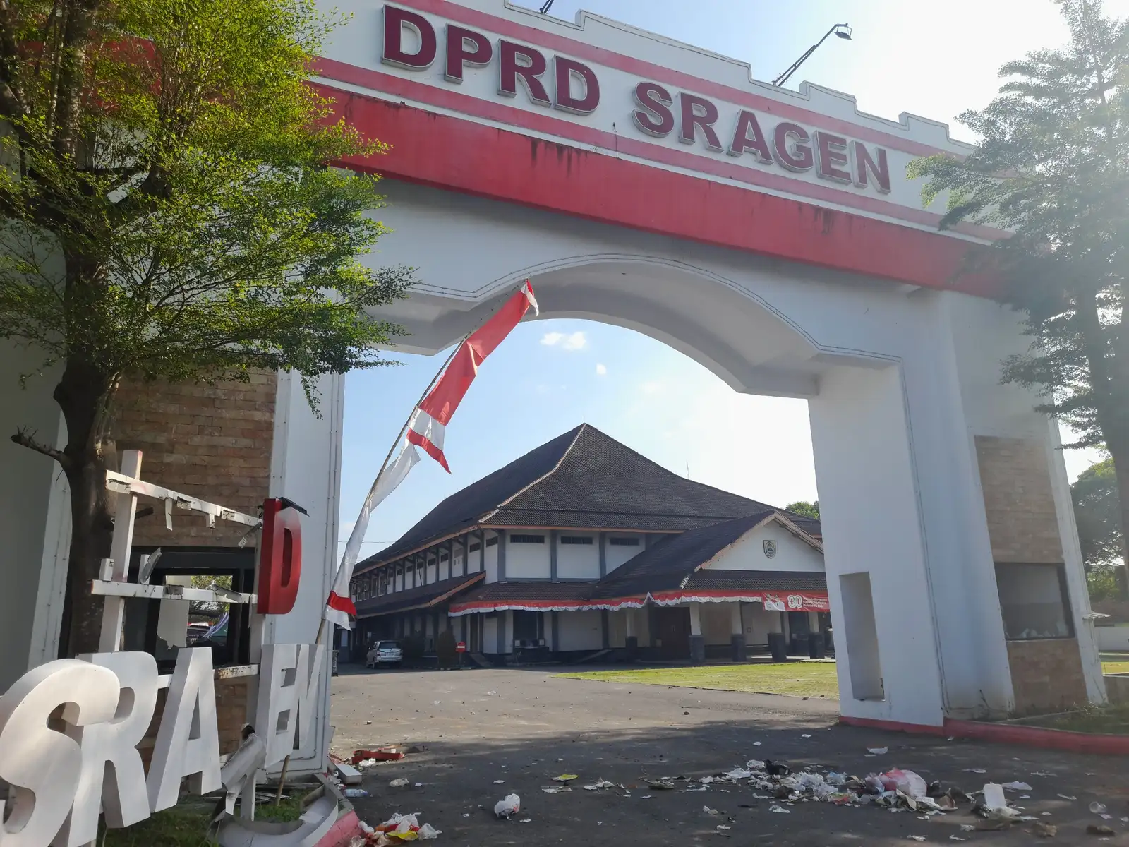 Kerugian Pemkab Sragen Akibat Aksi Massa Tak Dikenal Capai Rp93,5 Juta
