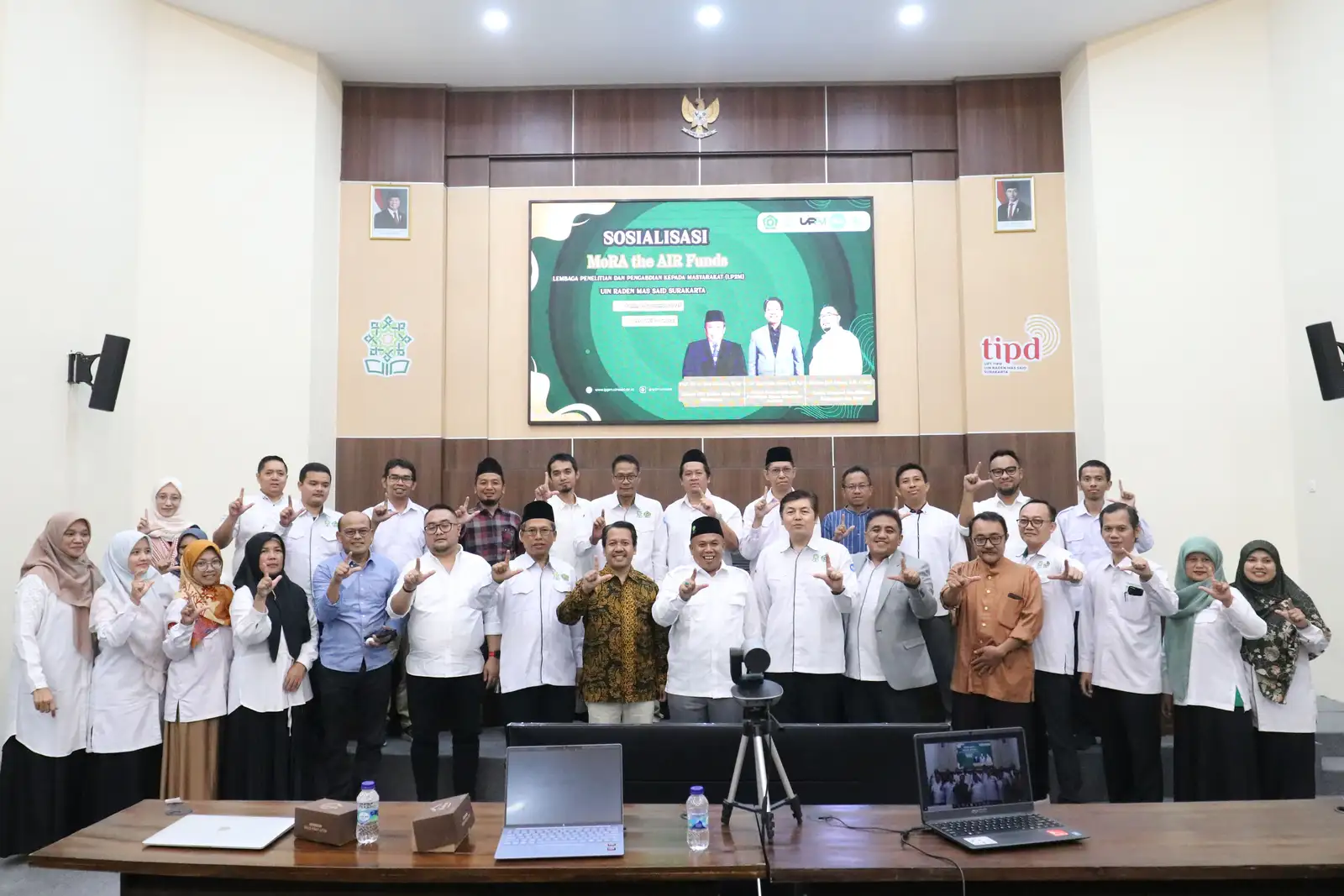 Rektor UIN Surakarta Ingatkan Penelitian Harus Berkelanjutan