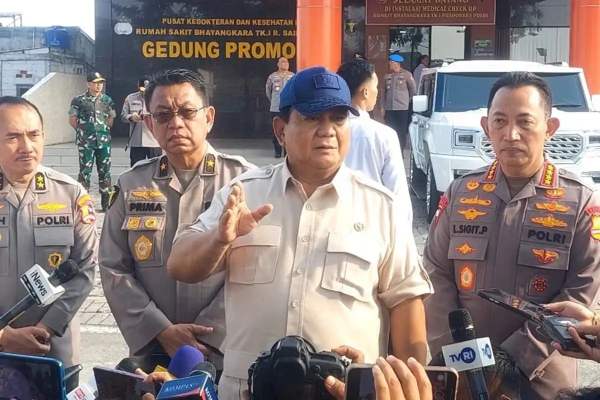 Prabowo Tegas: Aksi Anarkis Bukan Aspirasi, Saya Tidak Akan Mundur!