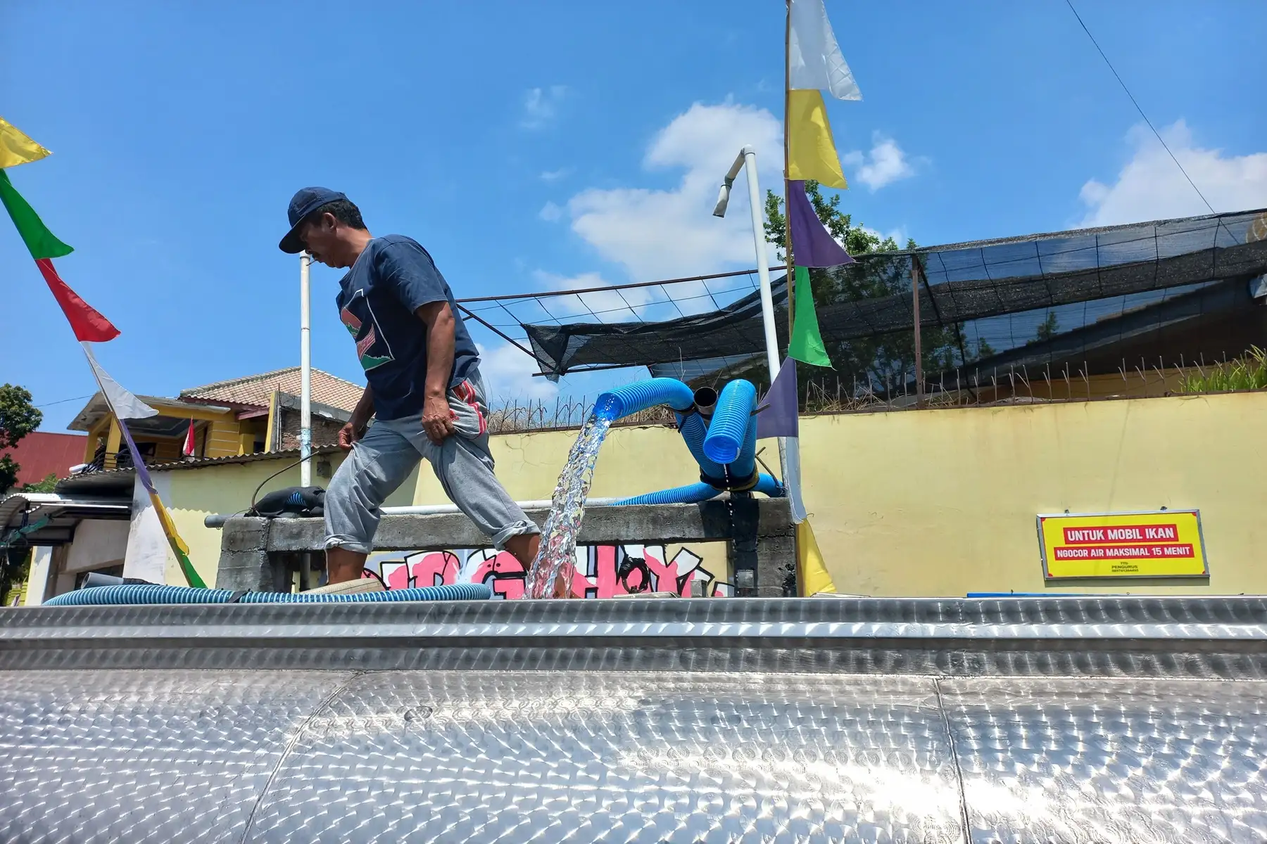 Dari Sumber Air ke Santunan Duafa: Inspirasi Desa Cokrokembang Klaten