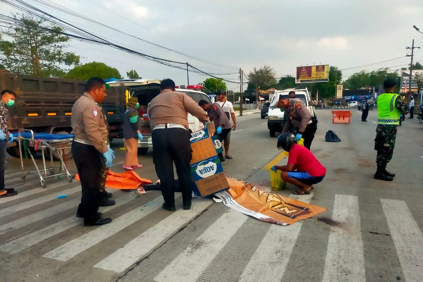 Tragis! Usai Pulang Kursus, Remaja Dilindas Truk hingga Meninggal di Magetan