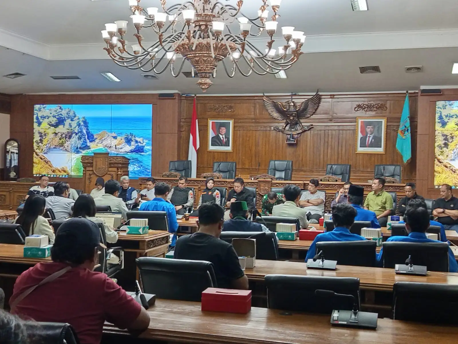Demo Batal, Perwakilan Aliansi Salatiga Menggugat Diterima Audiensi oleh DPRD