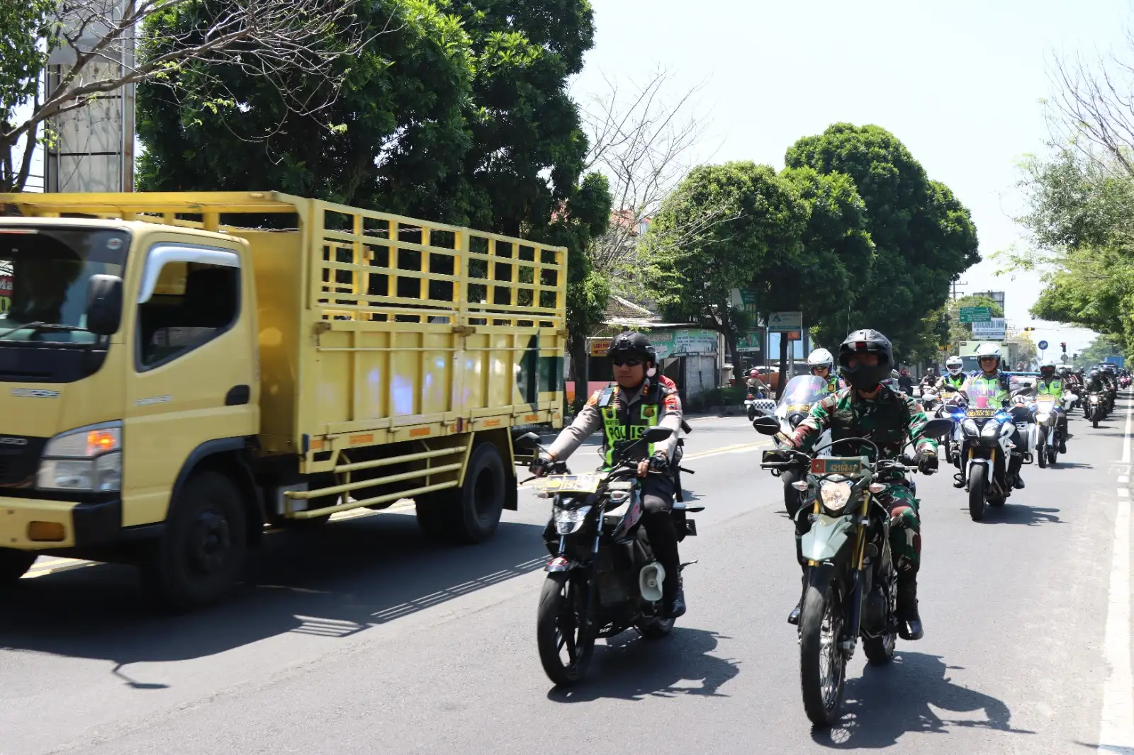 Kodim dan Polres Boyolali Patroli Bareng hingga 4 September, Sasar Objek Vital