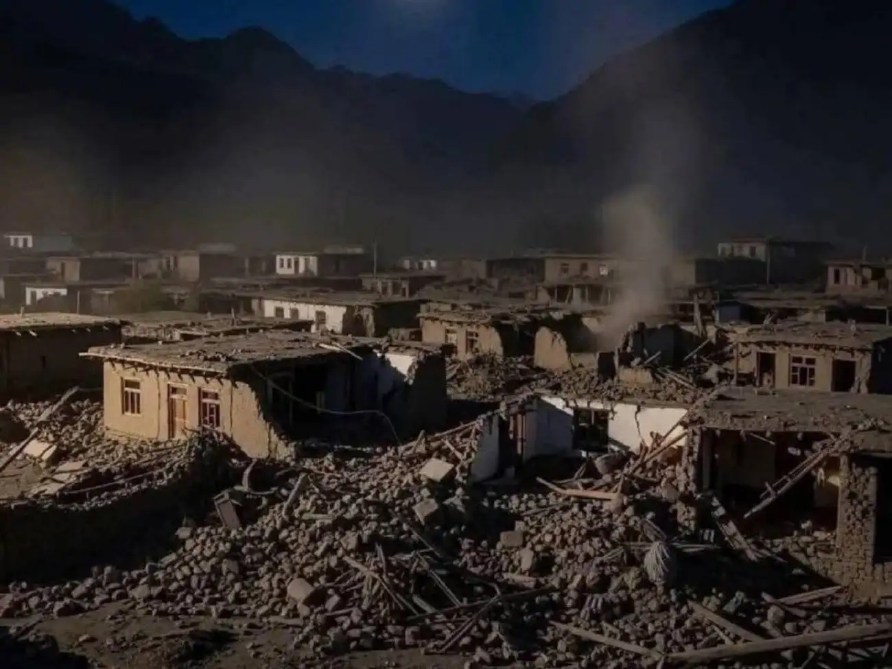 Korban MD Gempa Afghanistan Capai 812 Jiwa, Taliban Minta Bantuan Internasional