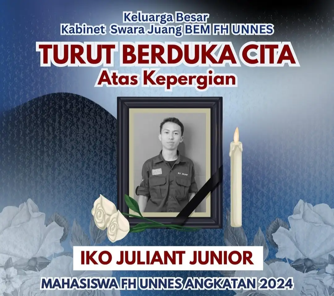 Kematian Mahasiswa Unnes Iko Juliant Junior, 5 Kejanggalan Terungkap