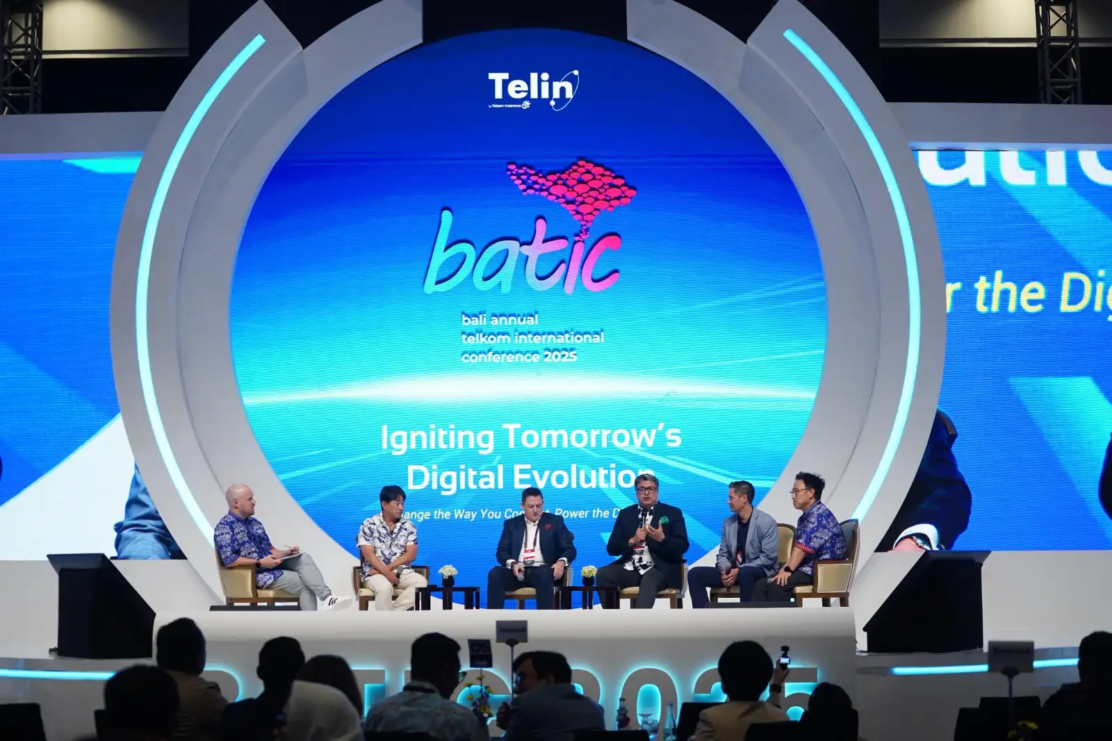 BATIC 2025 : Pemimpin Teknologi Global Ungkap Peran Teknologi Membentuk Dunia