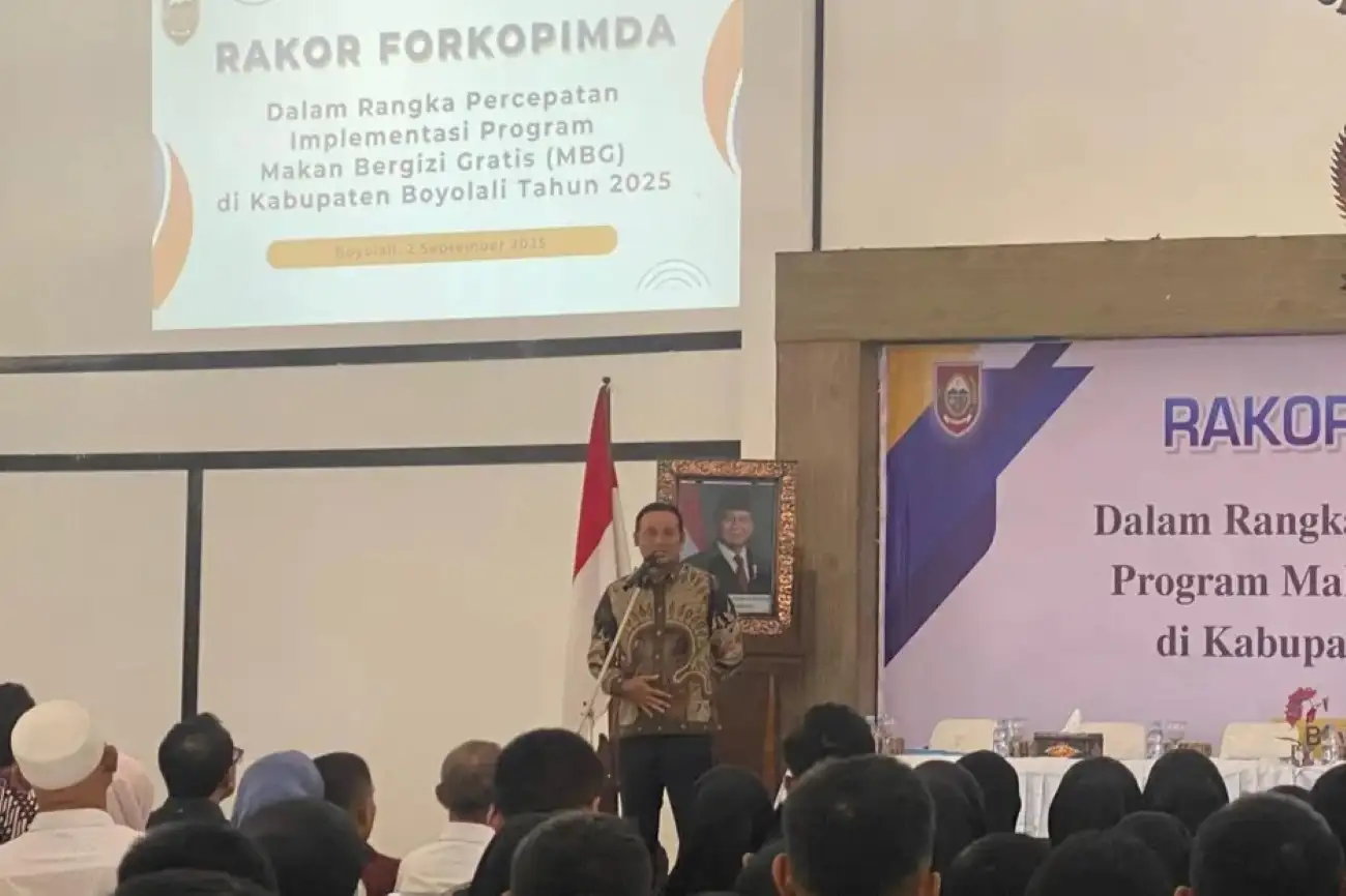Pusingnya Bupati Boyolali, Ada Laporan Buah MBG Busuk tapi Belum Punya Data SPPG