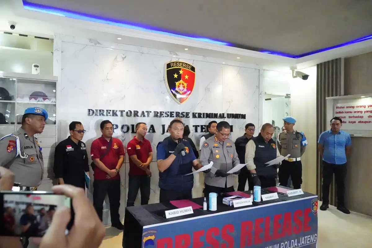 Polda Jateng Tetapkan 46 Tersangka Aksi Rusuh Massa