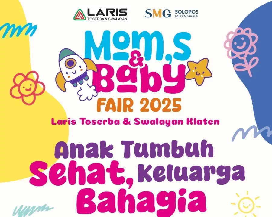 Mom’s & Baby Fair Klaten Buka Aneka Perlombaan, Begini Cara Daftar!