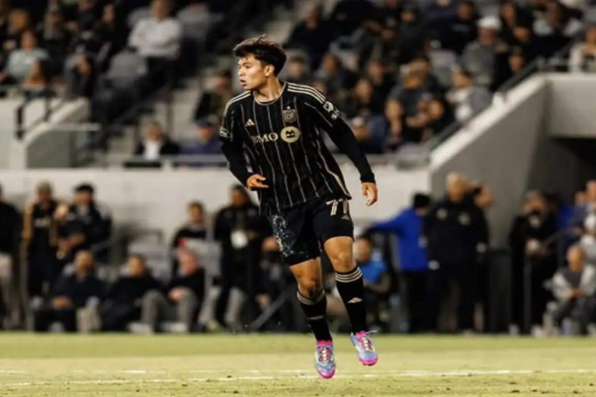 LAFC Umumkan Adrian Wibowo Masuk Skuad Timnas Indonesia