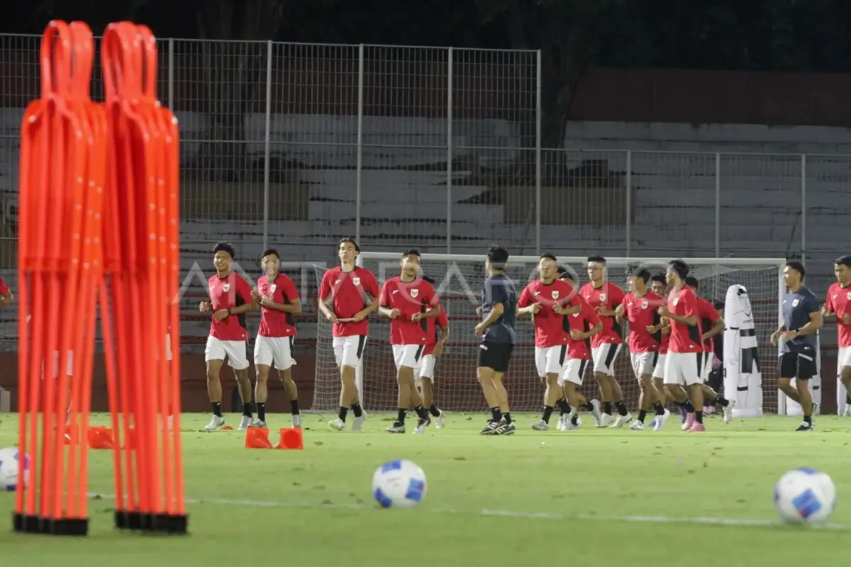Simak! Ini Link Streaming Timnas Indonesia U-23 vs Laos