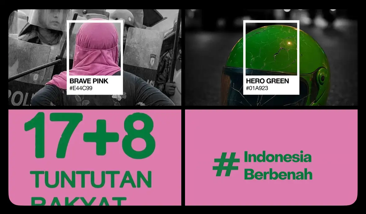 Arti Brave Pink dan Hero Green yang Viral Dipakai Warganet, Ada Link Edit Foto