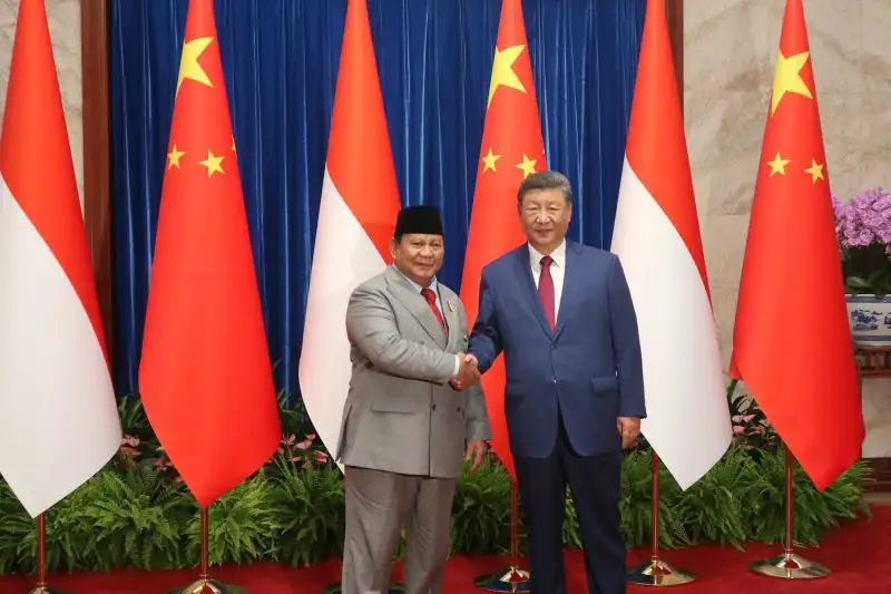 Presiden Xi Jinping Dukung Presiden Prabowo untuk Pulihkan Stabilitas Nasional