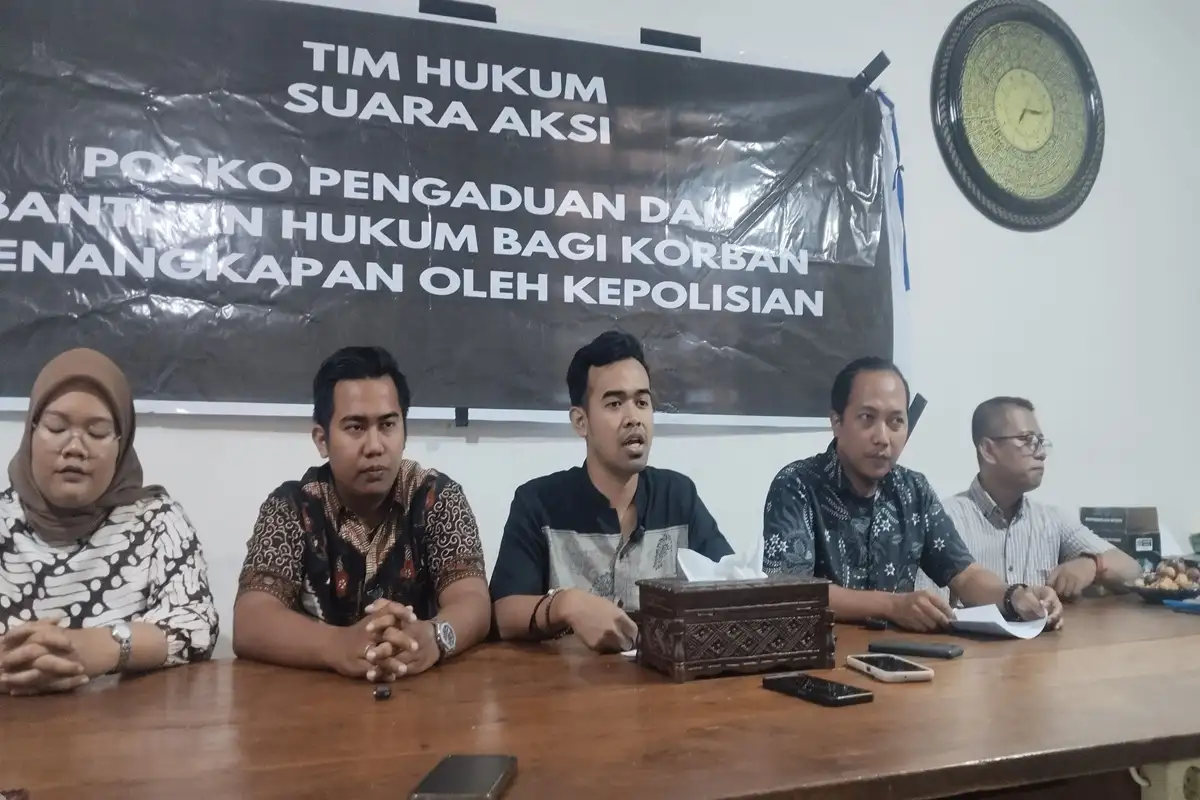 Koalisi Sipil & Pers Kecam Polisi, Penanganan Demo Semarang Represif