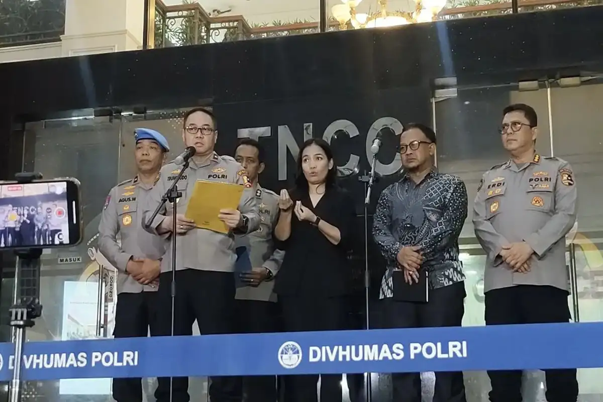 Polri: Kasus Rantis Brimob Lindas Ojol Dilanjutkan ke Ranah Pidana