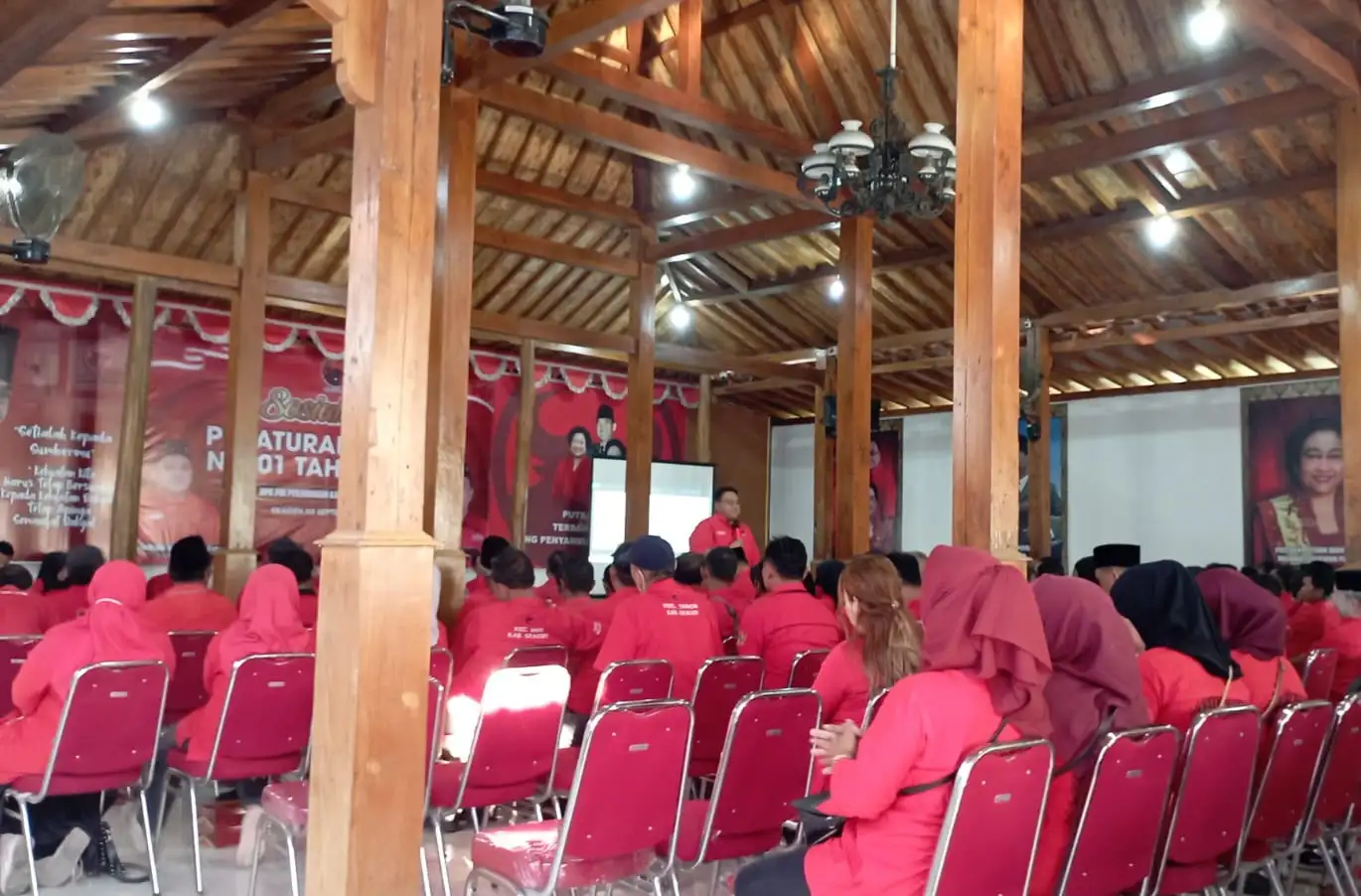 PDIP Sragen Mulai Proses Penjaringan Kandidat Ketua DPC, Senin Harus Kelar
