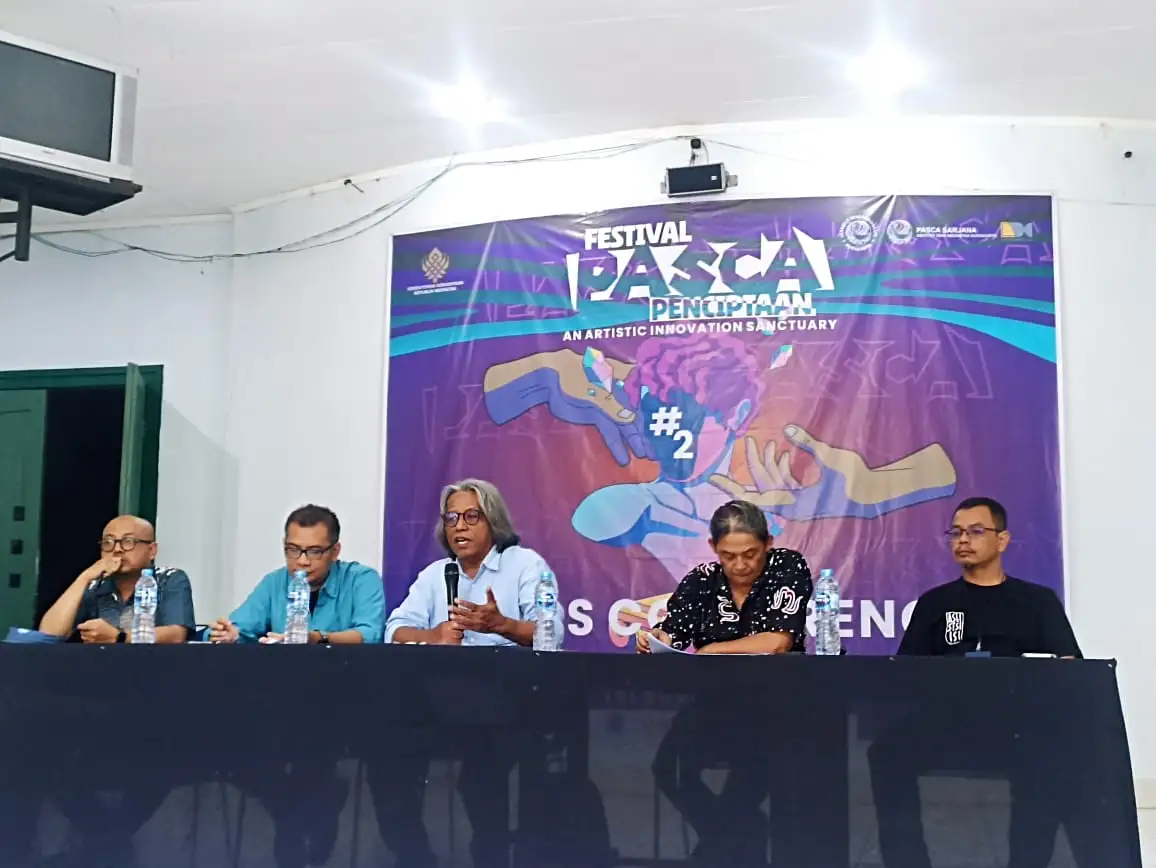 Festival Pasca Penciptaan #2 ISI Solo Jadi Oase Seni & Ruang Pengetahuan Global