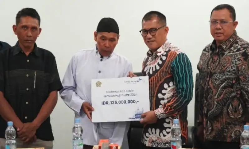 Ahli Waris Jemaah Haji Asal Banjarnegara Terima Santunan Rp135 Juta