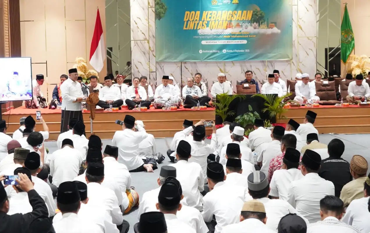 Peringati Maulid Nabi 2025, Kemenag Jateng Doa Bersama, Serukan Cinta Damai