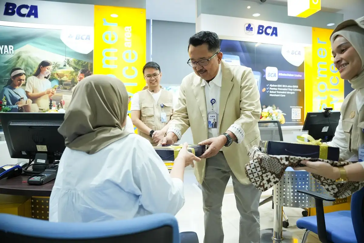 Komitmen BCA Beri Layanan Terbaik dan Sepenuh Hati di HPN 2025