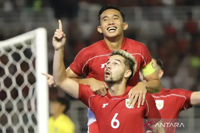 Timnas Indonesia Kalahkan Taiwan dengan Skor 6-0