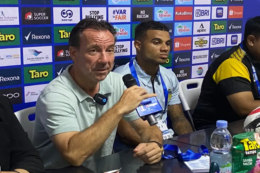 Kalah Telak dari Borneo FC, Pelatih PSIM Jogja Kecewa