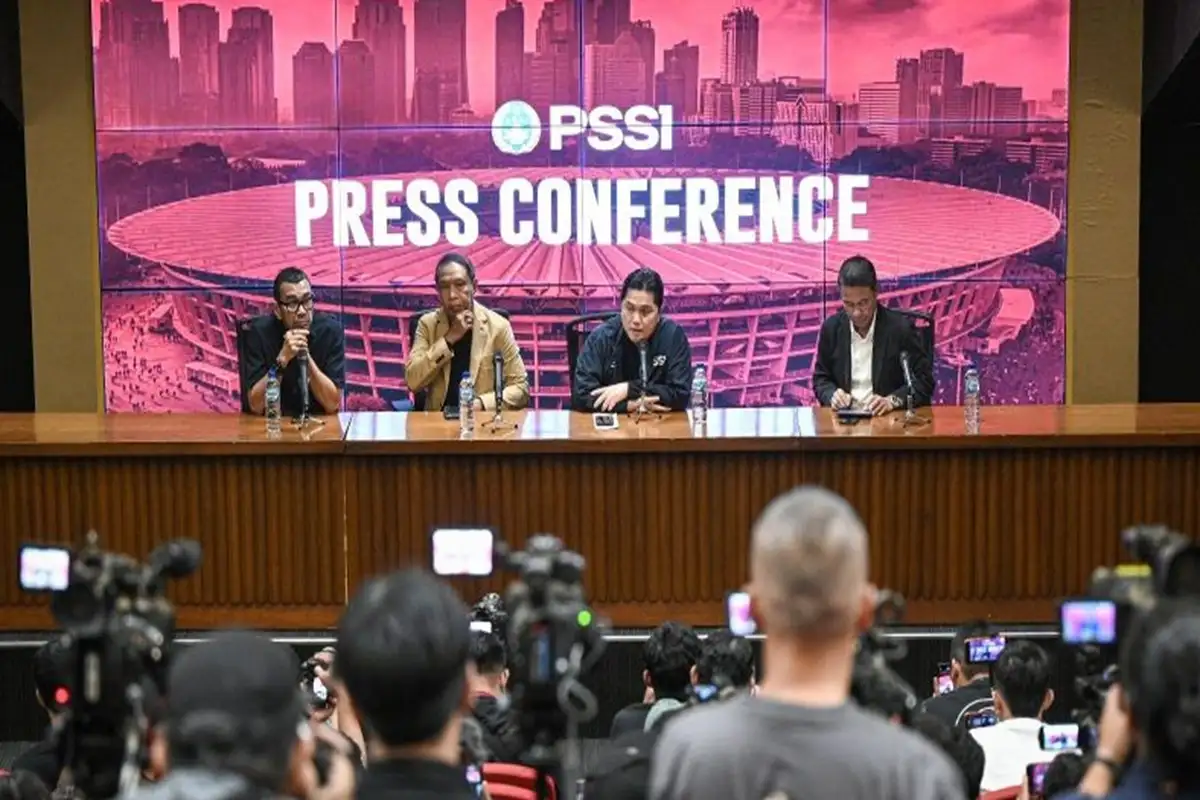 Erick Thohir Reshuffle PSSI, Komite Disiplin dan Wasit Jadi Sorotan