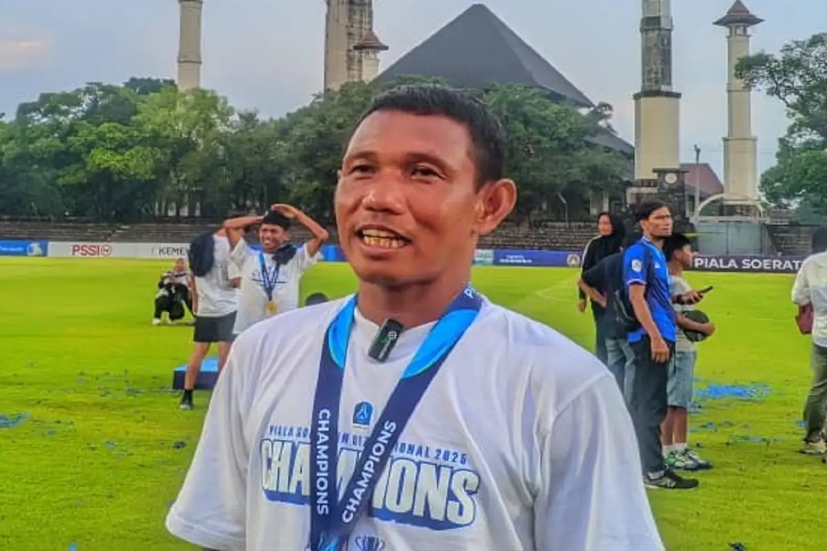 Coach Syaiful Beberkan Rahasia Persika Karanganyar Juara Piala Soeratin U17