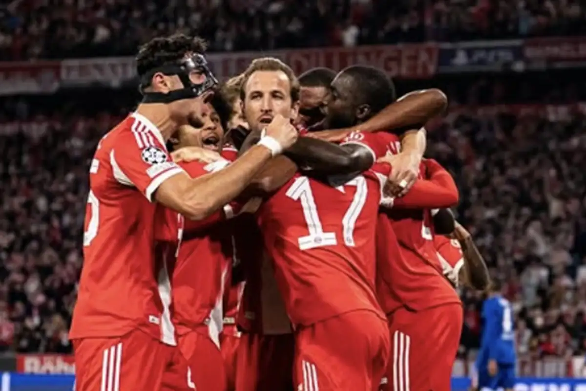 Bayern Munich Tekuk Chelsea 3-1, Harry Kane Cetak Brace di Liga Champions