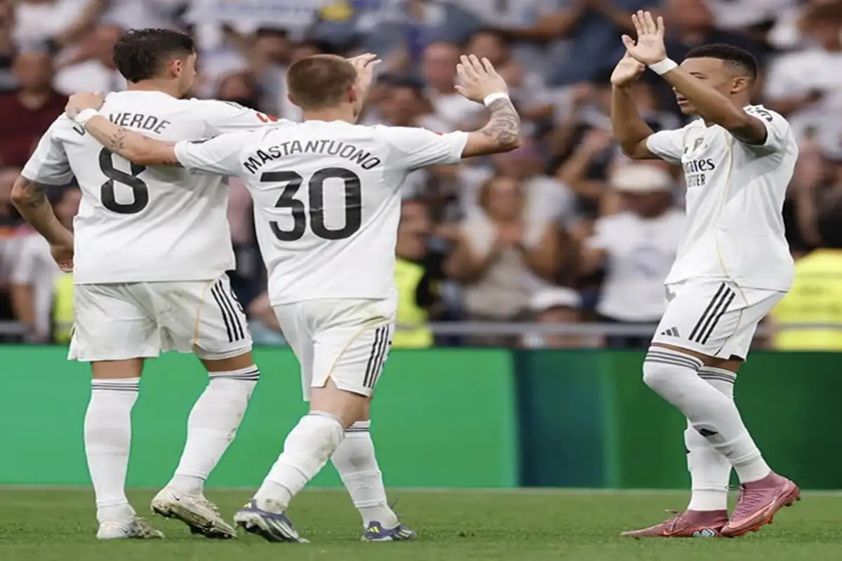 Real Madrid Kembali Menang, Puncaki Klasemen Liga Spanyol Pekan Kelima