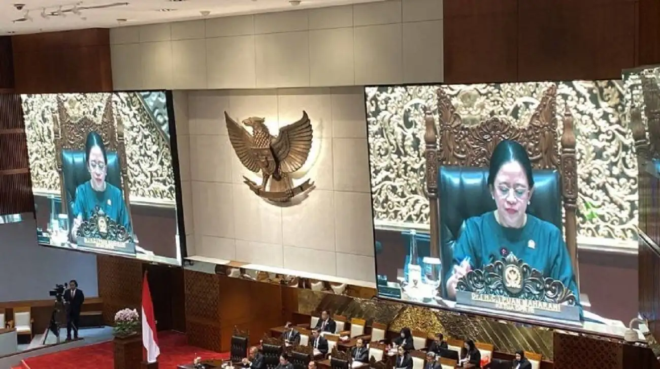 RAPBN 2026 Disahkan, Belanja Negara Ditetapkan Rp3.842 Triliun