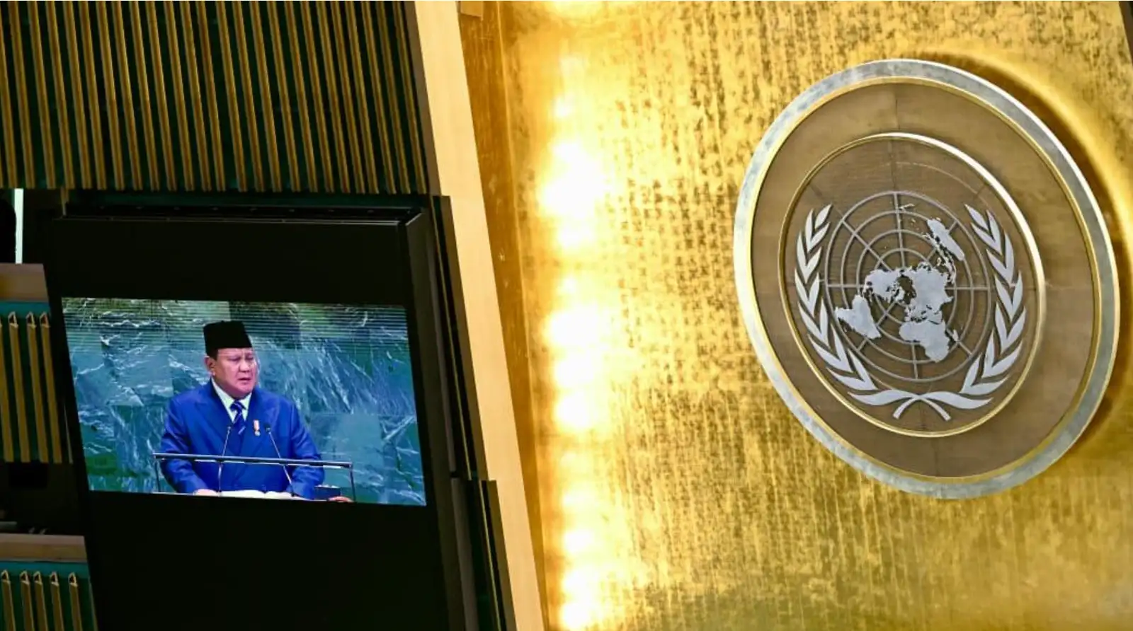 Presiden Prabowo Merasa Terhormat Dapat Urutan ke-3 Pidato di PBB