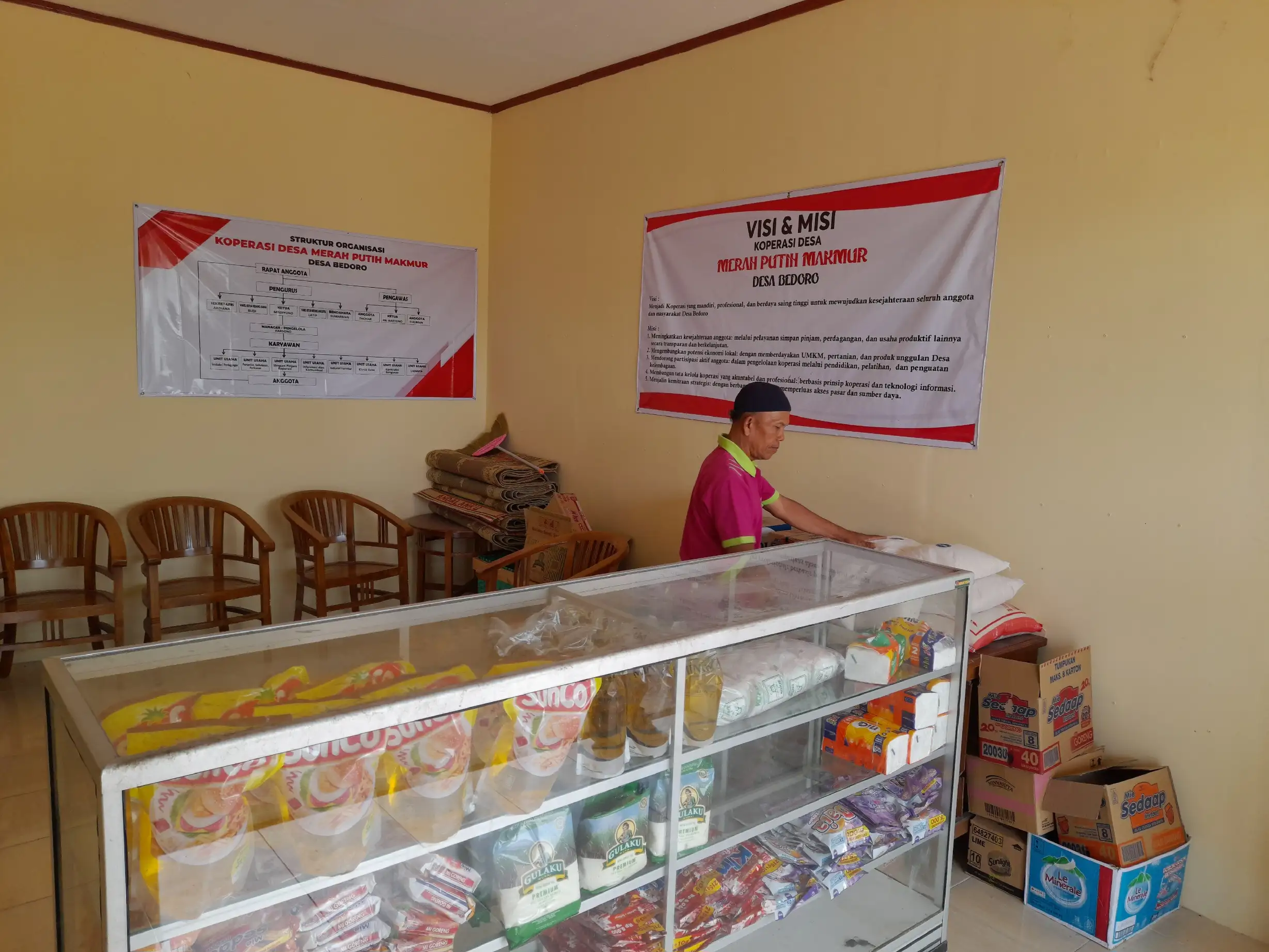 208 Koperasi Merah Putih Sragen Didorong Gabung Layanan Laku Pandai Bank Jateng