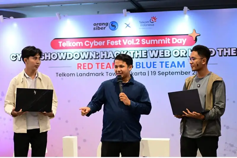 Telkom Cyberfest Vol. 2, Cara Telkom Kenalkan Dunia Siber kepada Talenta Muda
