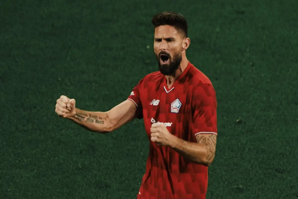 Verdonk Full Time, Giroud Bawa Lille Kalahkan Brann 2-1 di Liga Europa