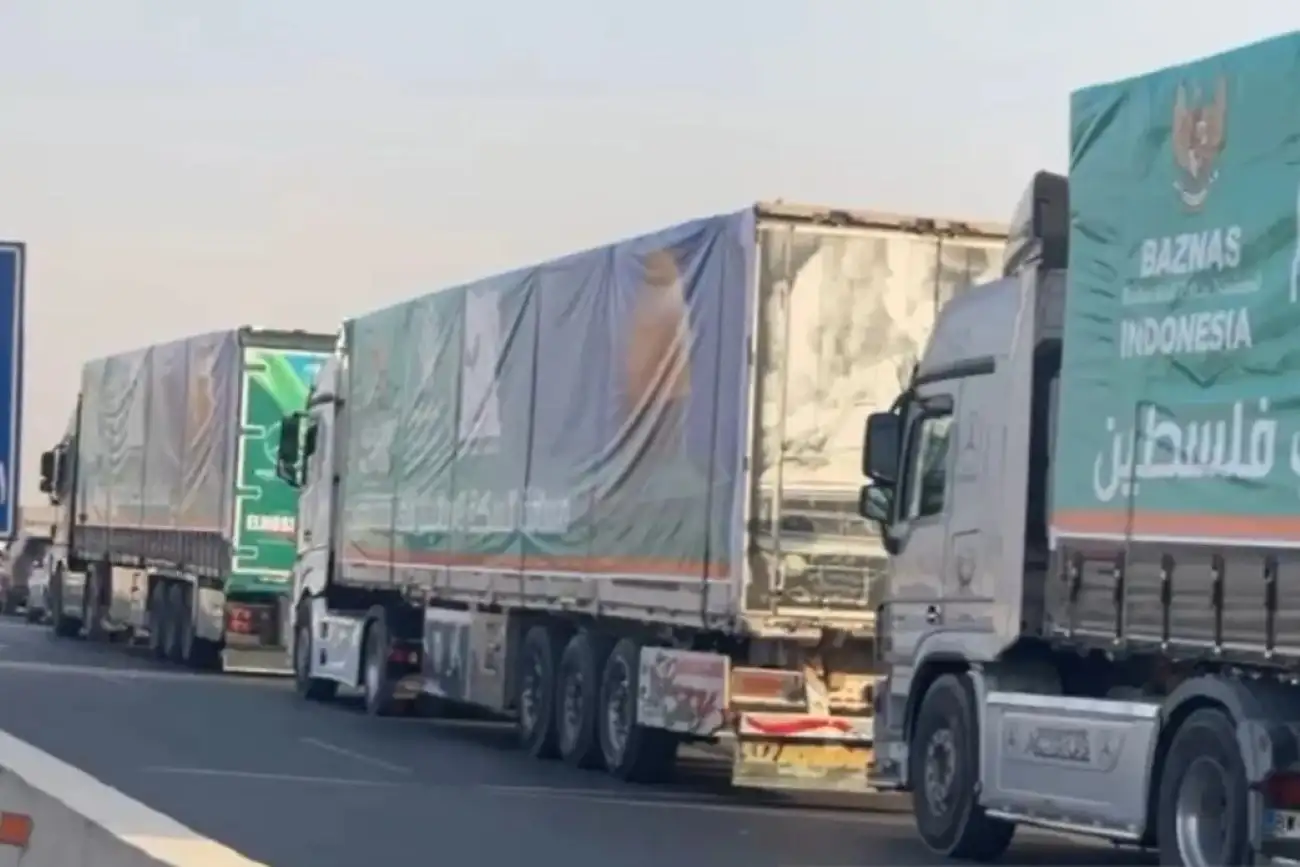 20.000 Karton Bantuan Logistik RI Meluncur ke Gaza Palestina