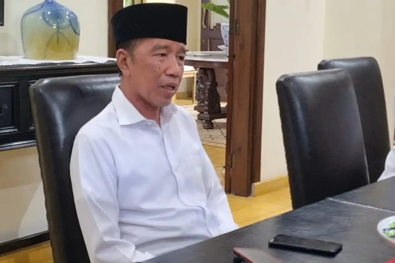 Ajudan Ungkap Alasan Jokowi Absen Upacara HUT ke-80 TNI